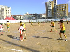 Futebol Barreiro FC Barreirense - 5 - Montijo Futebol Clube - 0 Podia ser mais golos se piso esteve-se bom
