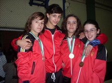 III Torneio de Inverno SFRUA – Alho Vedros / Moita Ginásio Atlético Clube com presença positiva