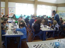 11.º Circuito de Xadrez do Barreiro 2.ª Prova do Torneio na Juventude Lavradio Muita animação ao longo da tarde
