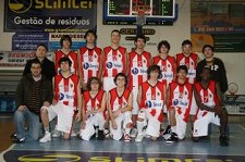 Basquetebol Barreiro - Escalão Sub-16 BARREIRENSE / BANCO BEST REVALIDA TITULO CAMPEÃO DISTRITAL