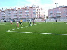 Futebol Distrital - Barreiro FC Barreirense - 10- Sporting Vinhense - 1 Alfa Djaló foi a figura do jogo