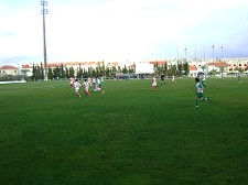 Futebol Nacional - Barreiro Barreirense - 1- Atlético Reguengos - 0 Célio na hora decisiva fez o golo