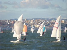 Clube de Vela do Barreiro Organizou prova com 88 velejadores