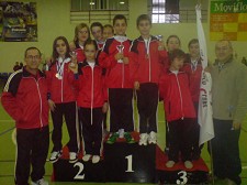 Ginásio Atlético Clube - Baixa da Banheira / Moita Ginastas tiveram uma participação bastante satisfatória . Junior feminino Patrícia Almeida 1º lugar