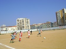 Futebol Barreiro FC Barreirense - 0 - Sporting - 6 Primeiro golo bem cedo mostrou a diferença