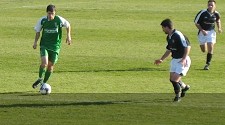 Futebol Barreiro Desportivo Fabril - 1 - Silves FC - 1 Golo esquisito deu empate quase a terminar