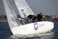 Equipa do Olimpico do Barreiro Seth Sailing Team Lidera Copa de Espanha