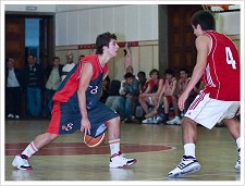 Basquetebol Barreiro - NACIONAL Sub-20 BARREIRENSE – 85 – BENFICA - 69 “NÃO HÁ DUAS SEM TRÊS”