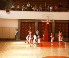 Basquetebol Barreiro – Nacional Sub 14 Barreirense/Maquijig/Fiducial – 59 – Belenenses – 41