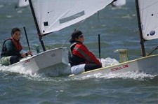Velejadores do Clube de Vela do Barreiro 1ª Prova Campeonato Regional de Juvenis com boas prestações