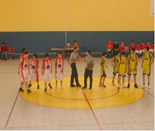 Basquetebol Barreiro – Nacional Sub-14 CD Torres Novas – 60 - Barreirense/Maquijic/Fiducial – 56