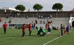 Futebol Formação - Setúbal 4º Encontro Pré Escolas Futebol 5X5 . Número de atletas foram de 253 ambos os sexos