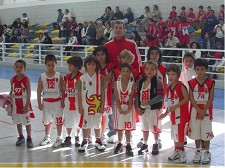 A FESTA DO BASQUETEBOL no BARREIRO XXVII EDIÇÃO TORNEIO da PÁSCOA do FCB