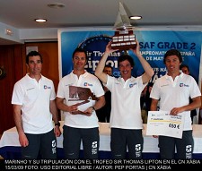 Equipa de Olimpico do Barreiro «Seth Sailing Team» ascende aos 20 melhores do Mundo