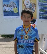 Quintajense - Palmela João Silva primeira prova de estrada