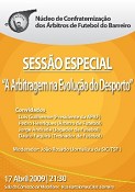 Núcleos de Árbitros do Barreiro Debate “A Arbitragem na evolução do Desporto”