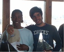 Clube de Vela do Barreiro Ruben Semedo / Francisco Teixeira Campeões Nacionais