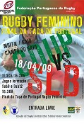No Concelho da Moita Final da Taça de Portugal em Rugby Feminino