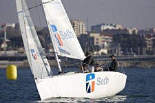 Equipa de Olimpico do Barreiro Seth Sailing Team na Suiça tem como objectivo World Tour