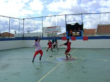 No Barreiro 14º Torneio Pascoa do 1º Agosto Paivense Fut/3 . Sporting Vinhense foi o grande vencedor