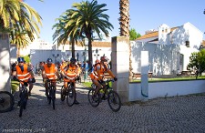 3º Passeio Informal no Barreiro (PIB) Contou com a participação de cerca de 70 BTTistas