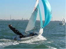 Clube de Vela do Barreiro Patrícia Costa/Ana Oliveira Vice-Campeãs de Portugal de 420