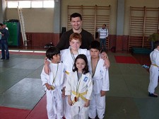 Torneio de Benjamins de Judo em Palmela Academia de Judo do Barreiro / G.D.Fabril esteve presente