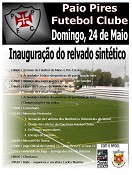 Seixal Inauguração do novo relvado sintético do Paio Pires Futebol Clube