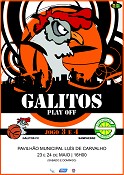 No Pavilhão Luis de Carvalho - Barreiro Galitos Barreiro continua na luta pela final da PROLIGA
