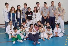 Grupo Dramático e Recreativo "Os Leças" – Barreiro Conquista 1ºLugar nacional por Equipas em Kyorugui (Combate)