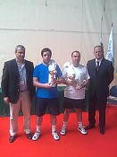 Juventude Atlético Clube de Santiago do Cacém Tem dois campeões nacionais de badminton
