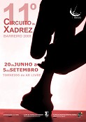 Barreiro - Circuito de Xadrez – Torneios de Ar Livre De 20 Junho a 5 de Setembro