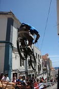 Downhill Urbano em Sesimbra Piloto Paulo Domingues foi o vencedor