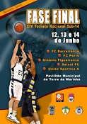 Basquetebol Barreiro XIV Torneios SUB 14 Fase Final no Seixal