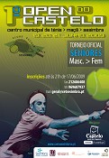 Em Sesimbra 1º Open do Castelo em ténis