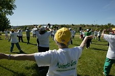 No concelho da Moita Ginástica para todos nos parques municipais