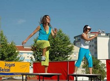 Festa dos Jogos do Seixal/ Seixal Gym