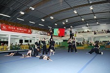 Na Moita -XXIX Sarau Anual de Ginástica 11ª Gimnomoita recebe centenas de atletas
