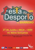 Festa do Desporto do Barreiro Entrega das Medalhas de Bons Serviços e Dedicação