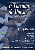 Escola de Ténis de Sesimbra Torneio de Verão Sub.12 e Sub.14