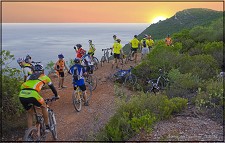 Associação de Cicloturismo Fidalbyke - Barreiro Passeio de BTT “Pôr do Sol na Arrábida”