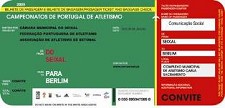 Seixal Apresentação dos Campeonatos de Portugal de Atletismo