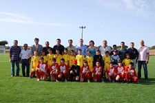 Câmara Municipal de Santiago do Cacém apoiou com nove mil euros Futebol Clube Ermidense inaugurou campo relvado de futebol de 7