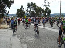 No Barreiro 1º Passeio de Cicloturismo “Sta Margarida” Lavradio