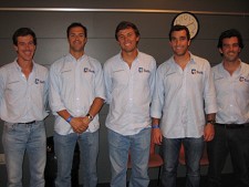 Equipa do Olimpico do Barreiro Seth Sailing Team já treinou na Dinamarca