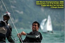 Clube de Vela do Barreiro Campeonato do Mundo de 420 Participação dos Velejadores do CVB em Itália