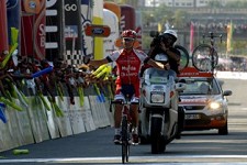 71ª Volta a Portugal - 8ª ETAPA FUGA PARA A VITÓRIA Chuzhda vence, Ribeiro ainda de Amarelo