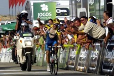 71ª Volta a Portugal - 9ª ETAPA Antes das decisões finais do “crono” Ribeiro desaguou forte no Alto da Torre