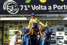 71ª Volta a Portugal - 10ª ETAPA A Volta é de novo Portuguesa Nuno Ribeiro repete triunfo de 2003