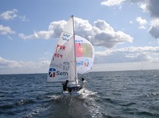 Olimpicos do Barreiro «Team Seth / Barreiro » em 35º no Mundial de 470